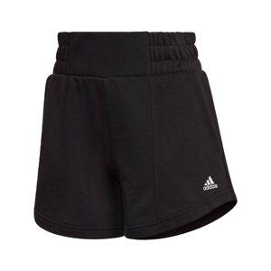 ADIDAS PERFORMANCE Sportovní kalhoty  černá / bílá