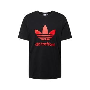 ADIDAS ORIGINALS Tričko  černá / červená