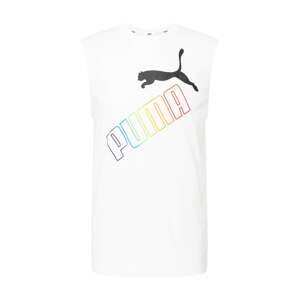 PUMA Funkční tričko  bílá / mix barev