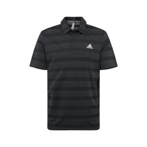 ADIDAS PERFORMANCE Funkční tričko  černá / tmavě šedá / bílá