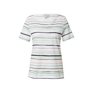 ESPRIT Tričko  bílá / námořnická modř / khaki / světle zelená / starorůžová