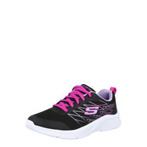 SKECHERS Tenisky 'MICROSPEC'  orchidej / pastelová fialová / černá