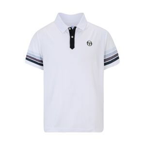 Sergio Tacchini Funkční tričko 'CASORIA'  marine modrá / světlemodrá / žlutá / bobule / bílá