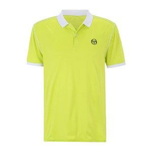 Sergio Tacchini Funkční tričko  citronová / bílá