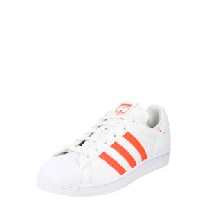 ADIDAS ORIGINALS Tenisky 'Superstar'  oranžová / bílá