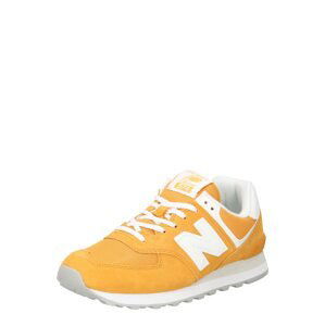 new balance Tenisky  bílá / zlatě žlutá