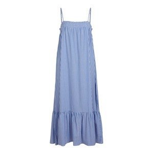 OBJECT Letní šaty 'Rhonda'  světlemodrá / bílá