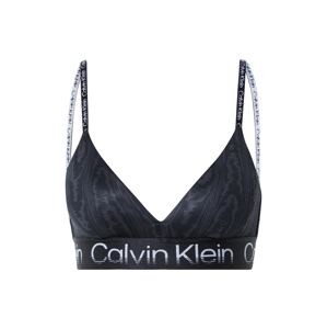 Calvin Klein Sport Sportovní podprsenka  tmavě šedá / černá / bílá