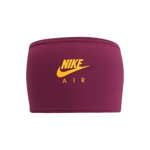 NIKE Accessoires Sportovní čelenka  fialová / oranžová