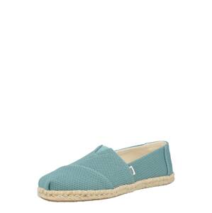 TOMS Espadrilky  petrolejová