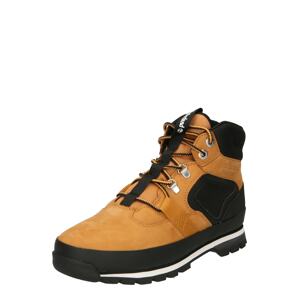 TIMBERLAND Šněrovací boty 'Euro Hiker'  karamelová / černá