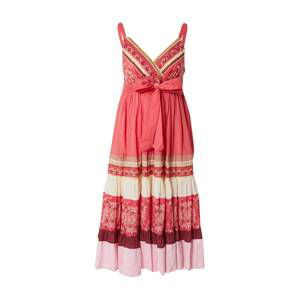 Derhy Letní šaty 'AGAVE'  růžová / mix barev