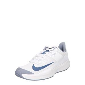 NIKE Sportovní boty  bílá / světlemodrá / kouřově modrá