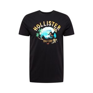 HOLLISTER Tričko 'VERT'  mix barev / černá