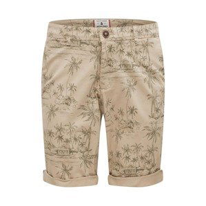 JACK & JONES Chino kalhoty 'BOWIE'  světle hnědá / khaki