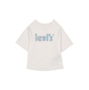 LEVI'S Tričko  světlemodrá / bílá