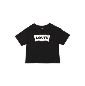 LEVI'S Tričko  černá / bílá