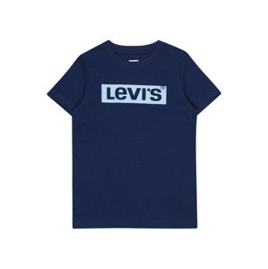 LEVI'S Tričko  světlemodrá / tmavě modrá