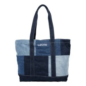 LEVI'S Nákupní taška  modrá džínovina / světlemodrá / marine modrá / bílá
