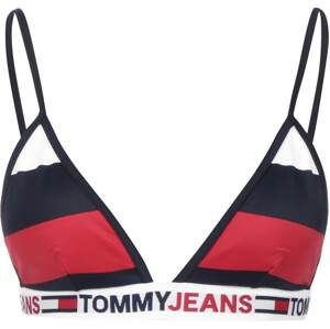 Tommy Hilfiger Underwear Horní díl plavek  tmavě modrá / červená / bílá