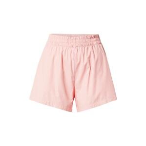 Abercrombie & Fitch Kalhoty  růžová