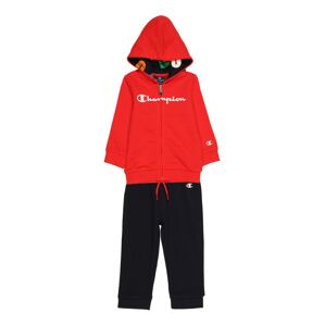 Champion Authentic Athletic Apparel Joggingová souprava  červená / noční modrá / bílá