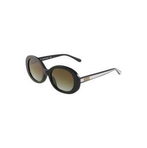 COACH Sluneční brýle '0HC8337U'  krémová / brokátová / světle šedá / černá