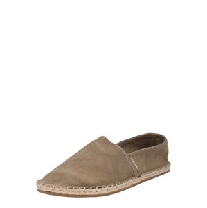 JACK & JONES Espadrilky  tmavě béžová