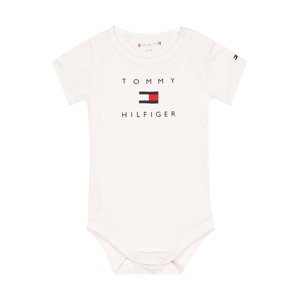 TOMMY HILFIGER Dupačky/body  bílá / modrá