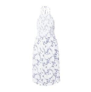 Superdry Letní šaty  tmavě modrá / tmavě růžová / bílá