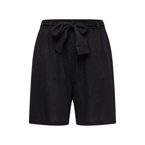 Selected Femme Curve Kalhoty se sklady v pase 'Gulia'  černá