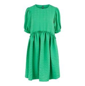 PIECES Šaty  zelená