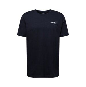OAKLEY Funkční tričko 'MARBLE'  kouřově modrá / černá / bílá