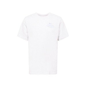 Nike Sportswear Tričko  azurová / bílý melír