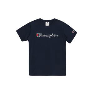 Champion Authentic Athletic Apparel Tričko  námořnická modř / bílá / červená