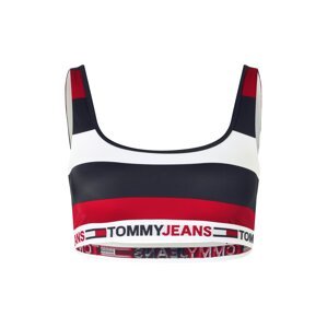 Tommy Hilfiger Underwear Horní díl plavek  námořnická modř / červená / bílá