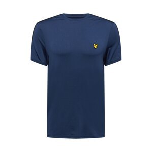 Lyle & Scott Tričko  námořnická modř / žlutá