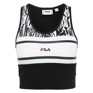 FILA Top 'Braga'  černá / bílá