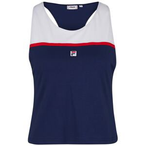 FILA Top 'Baabe'  marine modrá / červená / bílá