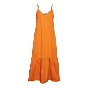 Vero Moda Tall Letní šaty  oranžová