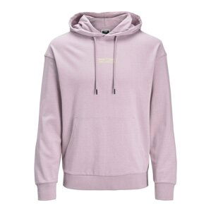 JACK & JONES Mikina 'Staycay'  žlutá / bobule / pastelová fialová / pink / černá