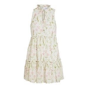 VILA Letní šaty 'Molly'  bílá / mix barev