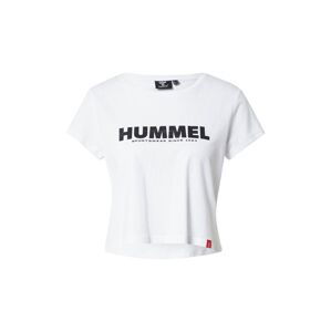 Hummel Funkční tričko 'Legacy'  černá / bílá