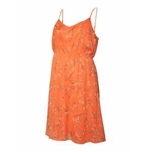 Vero Moda Maternity Letní šaty 'Kaya'  mix barev / oranžová / červená