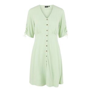 PIECES Letní šaty 'Vinsty'  pastelově zelená
