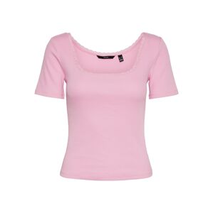 VERO MODA Tričko 'Lena'  pink