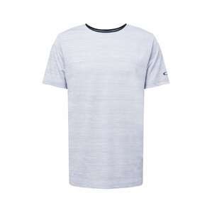 OAKLEY Funkční tričko  šedá / bílá