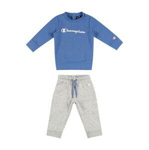 Champion Authentic Athletic Apparel Joggingová souprava  modrá / šedá / bílá