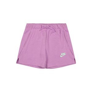 Nike Sportswear Kalhoty  fialová / světlemodrá