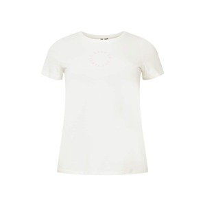 Vero Moda Curve Tričko 'SANDRA'  růžová / bílá